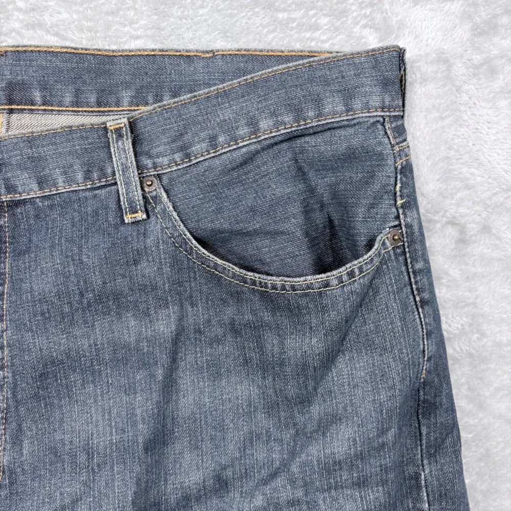Levis 559 Relaxed Straight Jeans Mens 40x30 Blue Medium Wash Denim Cotton